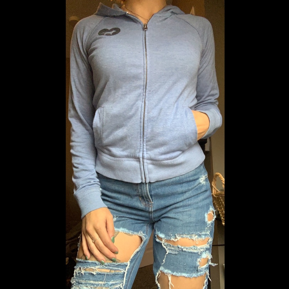 🐞 PINK Zip Up Hoodie